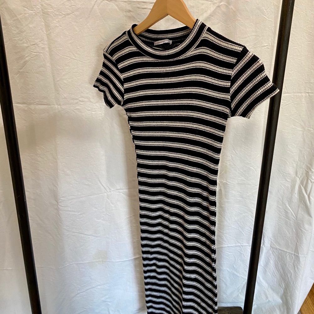 Zara Long Knit TSHIRT Dress